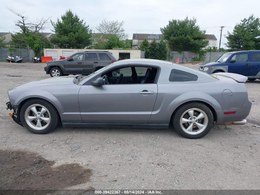 2006 Ford Mustang V6 VIN: 1ZVFT80N265238534 Lot: 39422367