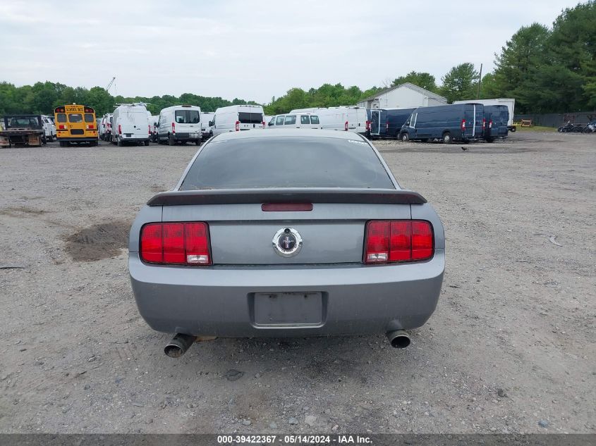 2006 Ford Mustang V6 VIN: 1ZVFT80N265238534 Lot: 39422367