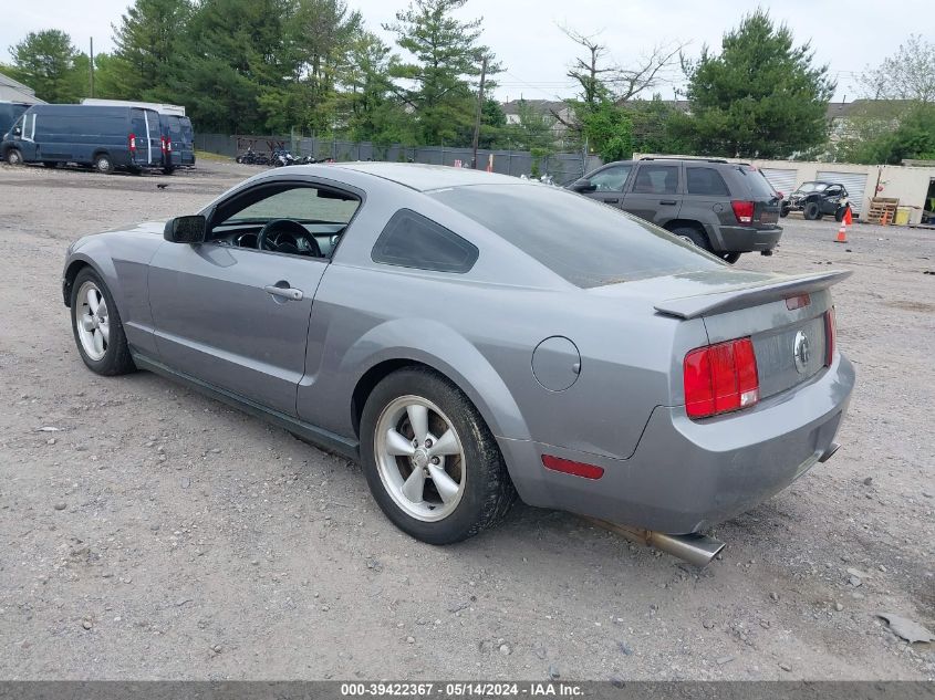 2006 Ford Mustang V6 VIN: 1ZVFT80N265238534 Lot: 39422367