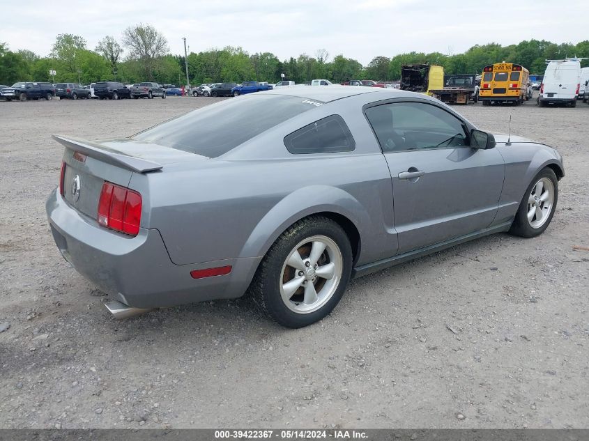 2006 Ford Mustang V6 VIN: 1ZVFT80N265238534 Lot: 39422367