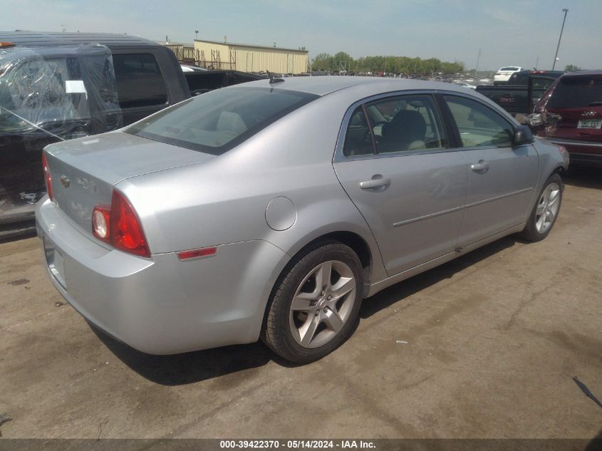 2010 Chevrolet Malibu Ls VIN: 1G1ZB5EB5AF206687 Lot: 39422370