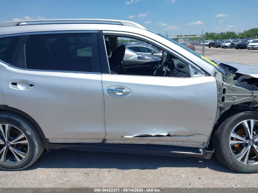 2019 Nissan Rogue Sv VIN: 5N1AT2MT8KC752781 Lot: 39422371