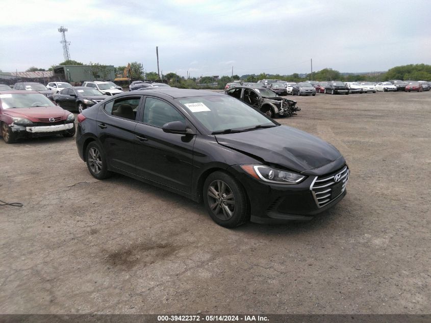 2017 Hyundai Elantra Se VIN: 5NPD84LF7HH098301 Lot: 39422372