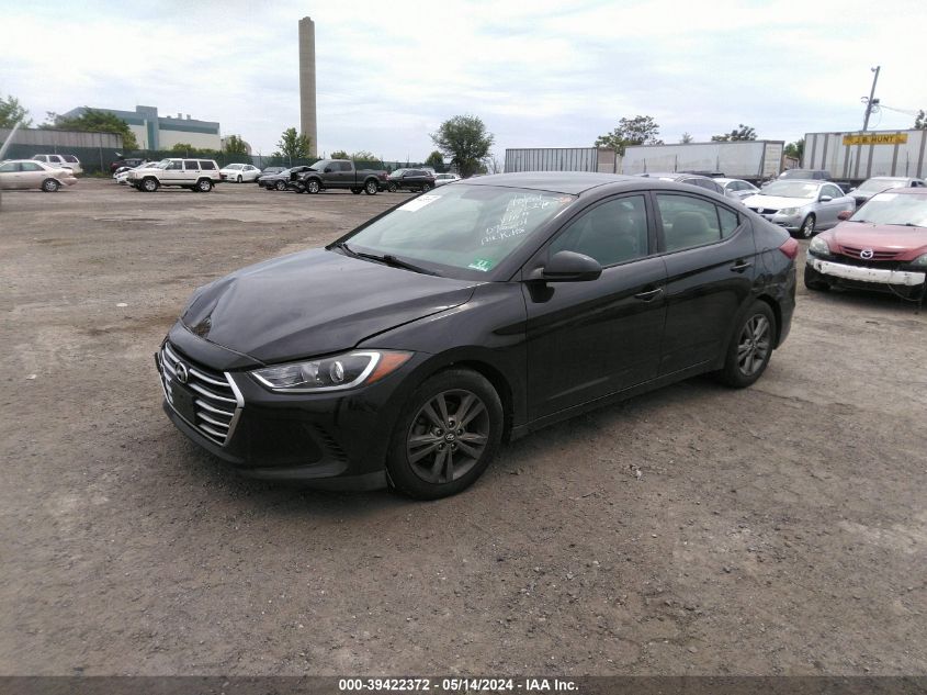 2017 Hyundai Elantra Se VIN: 5NPD84LF7HH098301 Lot: 39422372