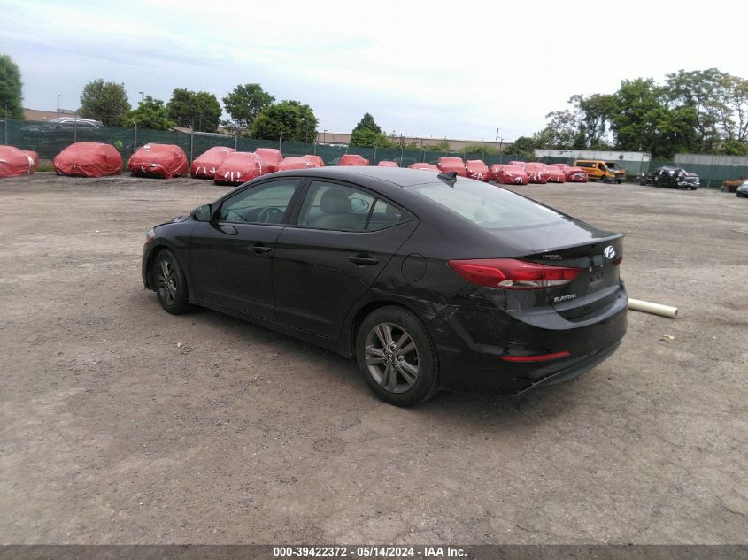 2017 Hyundai Elantra Se VIN: 5NPD84LF7HH098301 Lot: 39422372