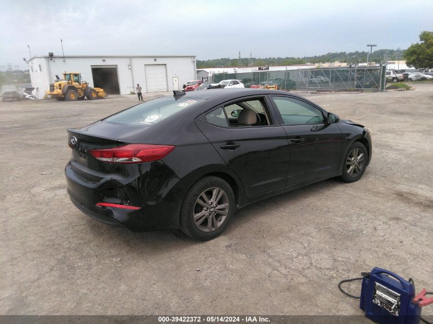 2017 Hyundai Elantra Se VIN: 5NPD84LF7HH098301 Lot: 39422372