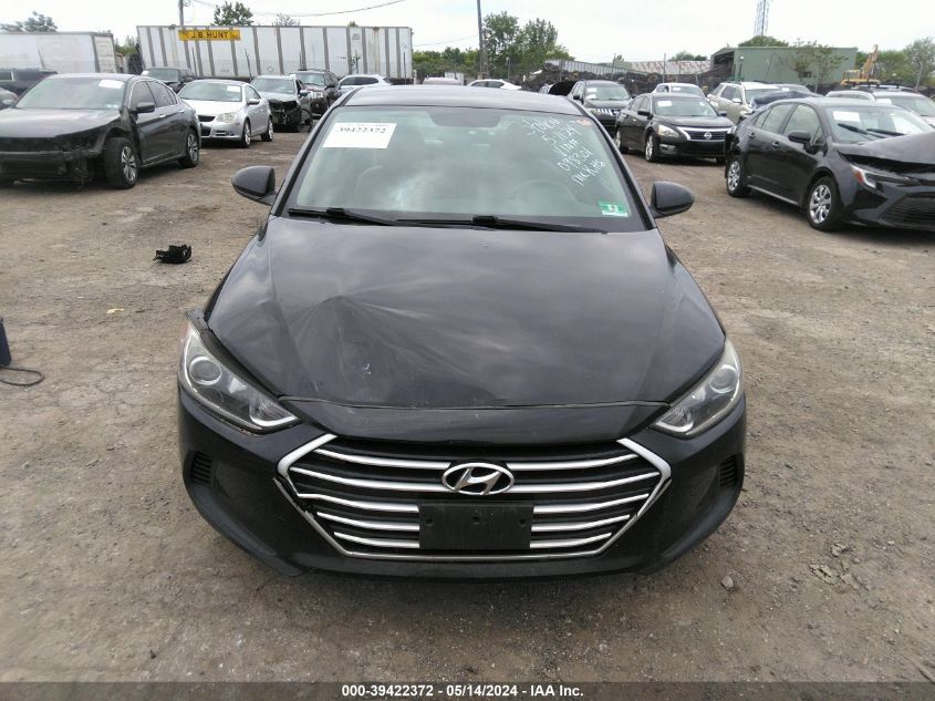 2017 Hyundai Elantra Se VIN: 5NPD84LF7HH098301 Lot: 39422372