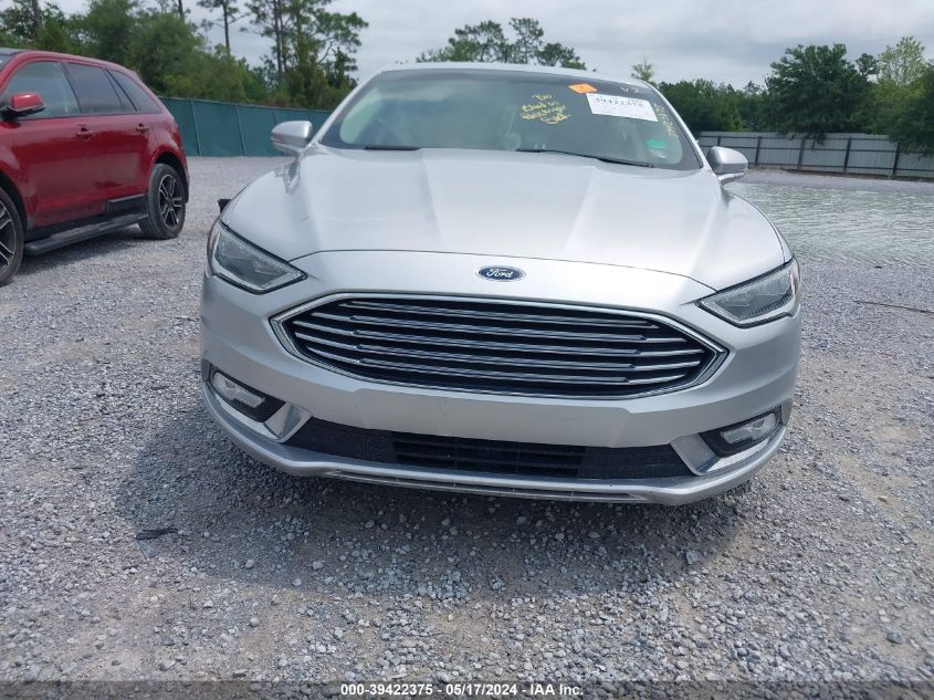 2018 Ford Fusion Titanium/Platinum VIN: 3FA6P0D99JR168936 Lot: 39422375