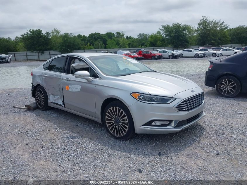 2018 FORD FUSION TITANIUM/PLATINUM - 3FA6P0D99JR168936