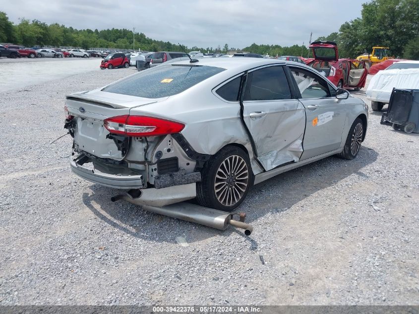 2018 FORD FUSION TITANIUM/PLATINUM - 3FA6P0D99JR168936