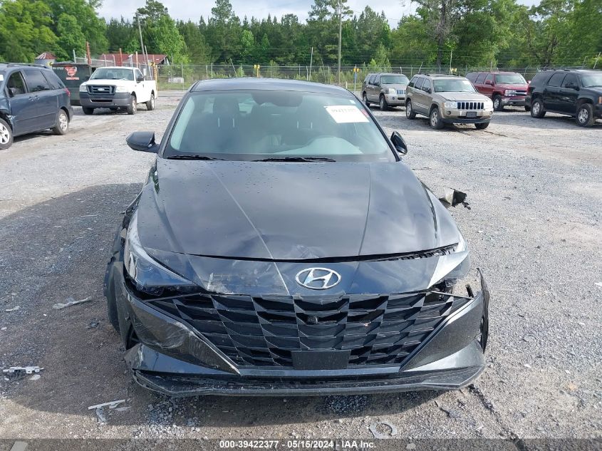 2023 Hyundai Elantra Sel VIN: 5NPLS4AG4PH114445 Lot: 39422377