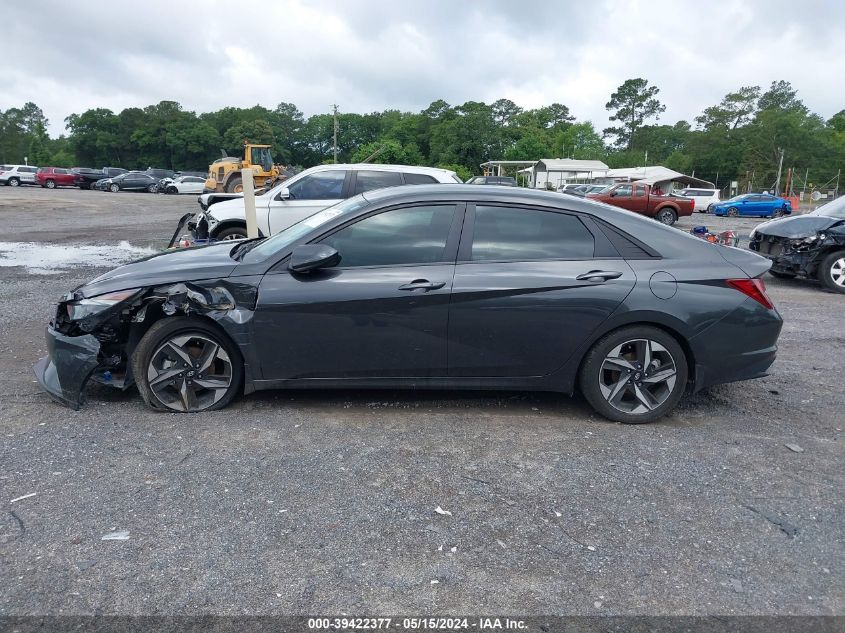 2023 Hyundai Elantra Sel VIN: 5NPLS4AG4PH114445 Lot: 39422377