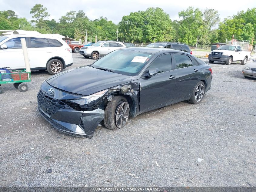 5NPLS4AG4PH114445 2023 HYUNDAI ELANTRA - Image 2