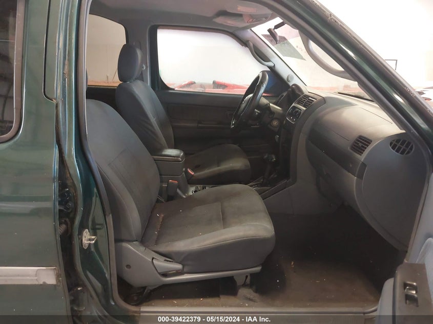 2002 Nissan Xterra Xe VIN: 5N1ED28Y32C543291 Lot: 39422379