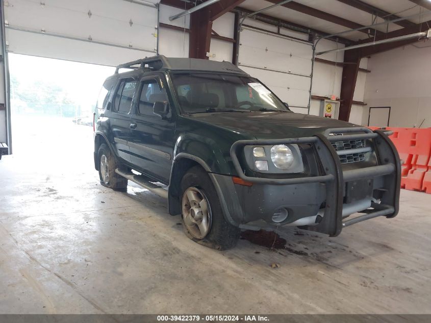 2002 Nissan Xterra Xe VIN: 5N1ED28Y32C543291 Lot: 39422379