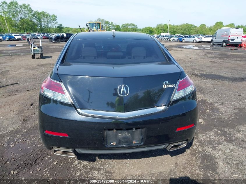 2014 Acura Tl 3.5 VIN: 19UUA8F28EA008209 Lot: 39422380