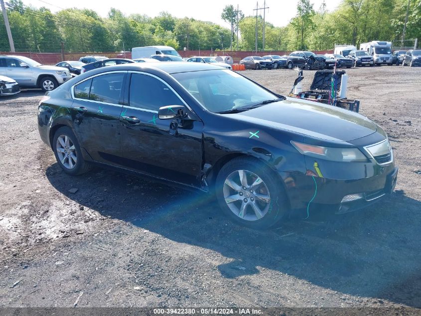 2014 Acura Tl 3.5 VIN: 19UUA8F28EA008209 Lot: 39422380