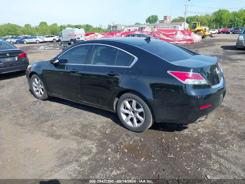 2014 Acura Tl 3.5 VIN: 19UUA8F28EA008209 Lot: 39422380