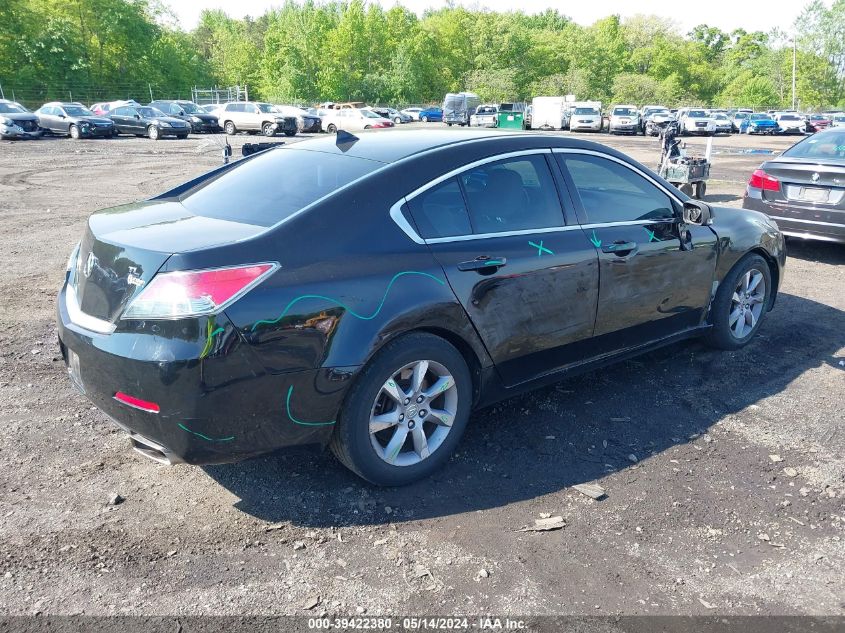 2014 Acura Tl 3.5 VIN: 19UUA8F28EA008209 Lot: 39422380