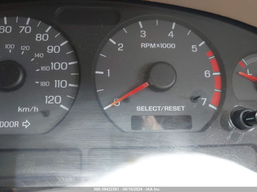 2000 Ford Mustang VIN: 1FAFP4046YF271160 Lot: 39422381