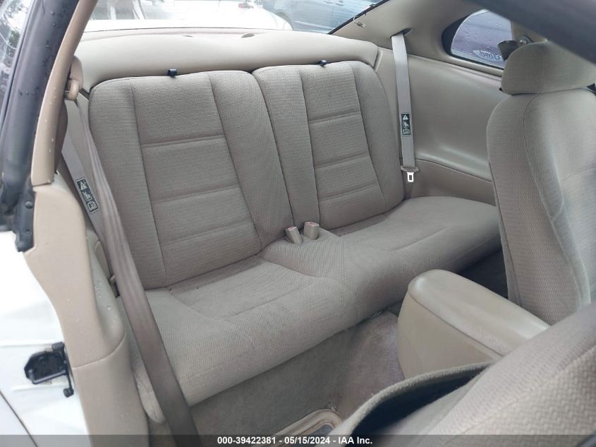 2000 Ford Mustang VIN: 1FAFP4046YF271160 Lot: 39422381