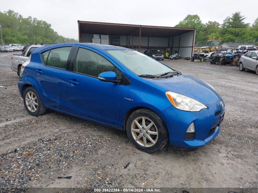 2013 Toyota Prius C Three VIN: JTDKDTB38D1032457 Lot: 39422384