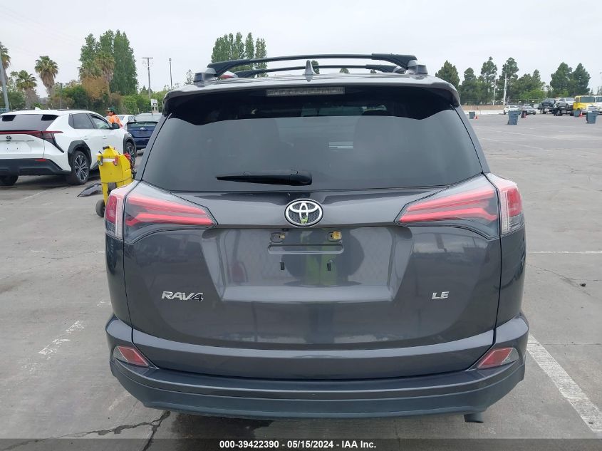 2016 Toyota Rav4 Le VIN: JTMZFREV4GJ090496 Lot: 39422390