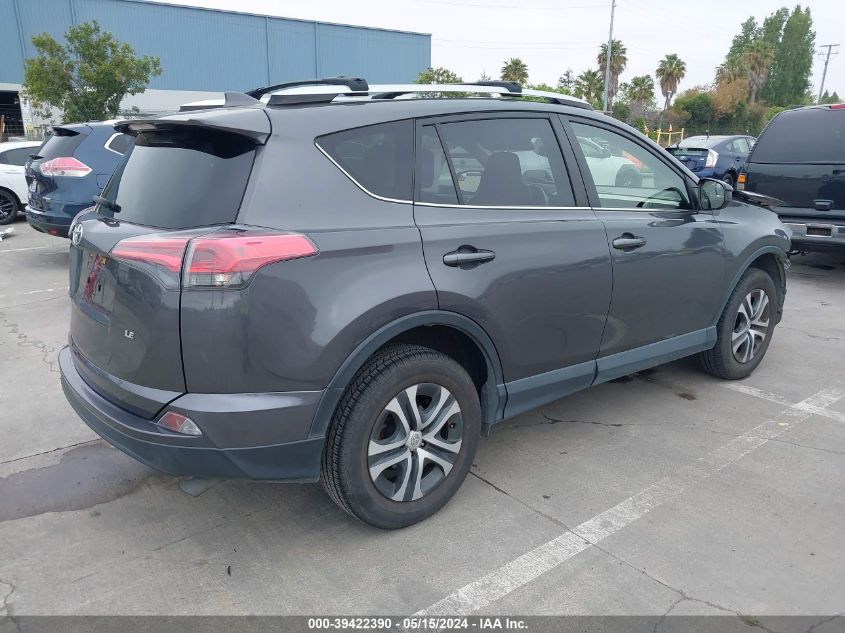 2016 Toyota Rav4 Le VIN: JTMZFREV4GJ090496 Lot: 39422390