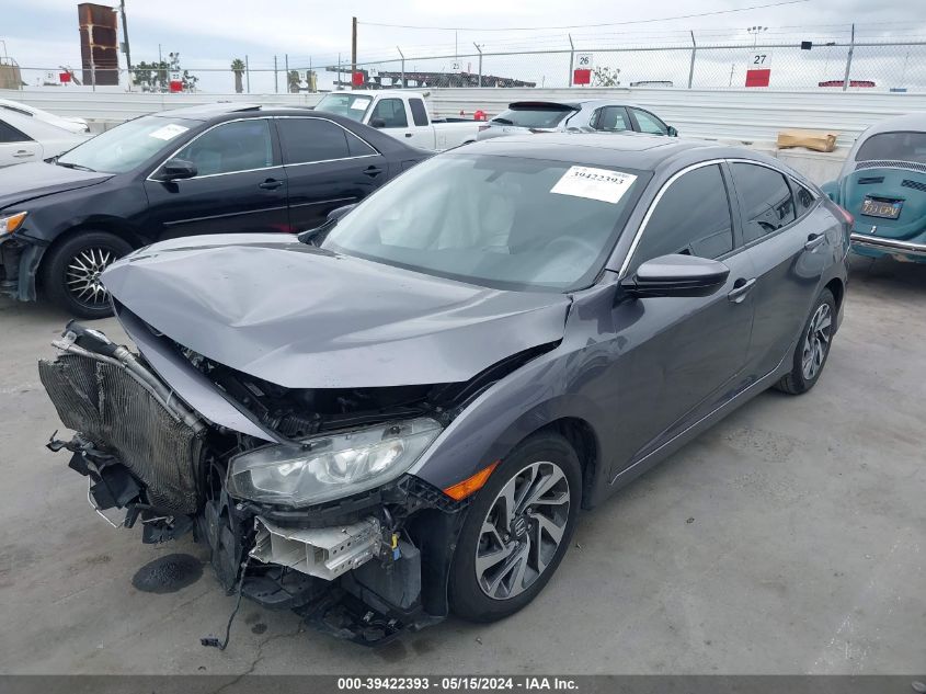 2016 Honda Civic Ex VIN: 19XFC2F75GE249994 Lot: 39422393