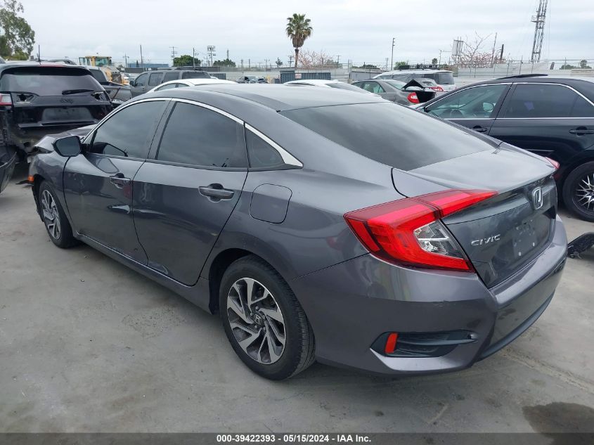 2016 Honda Civic Ex VIN: 19XFC2F75GE249994 Lot: 39422393