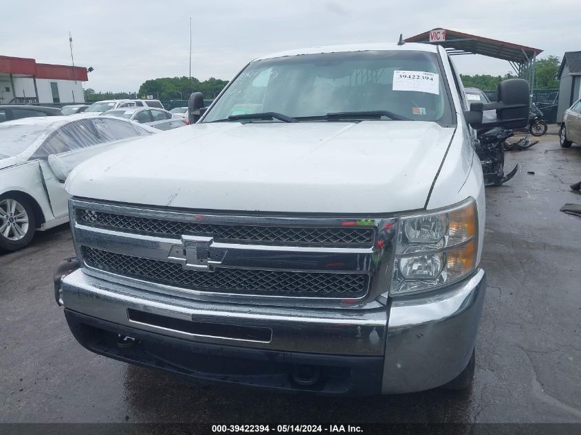 2012 Chevrolet Silverado 1500 Lt VIN: 1GCRKSE78CZ213667 Lot: 39422394