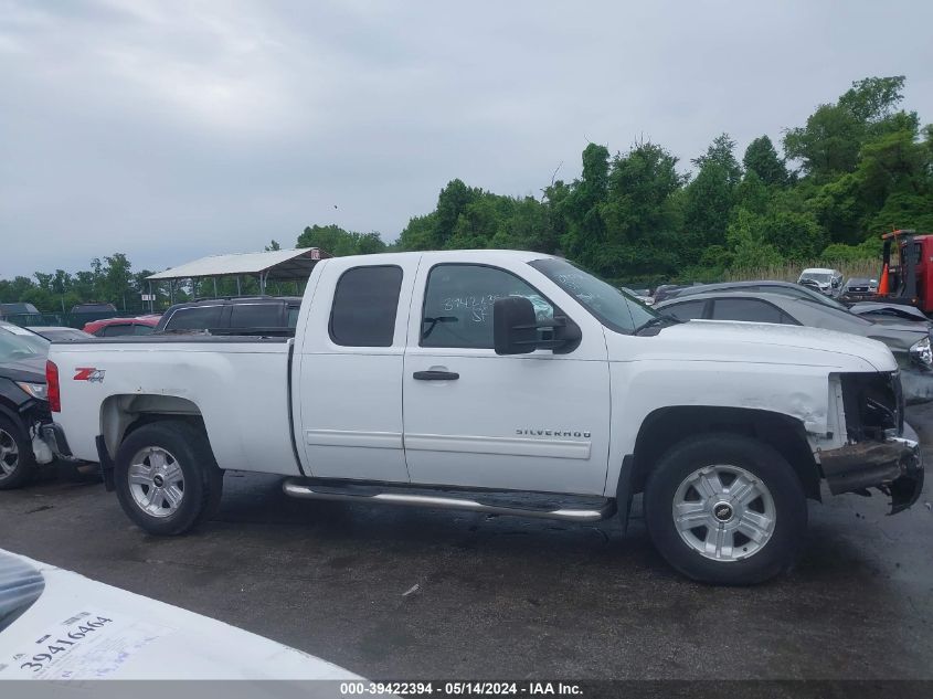 2012 Chevrolet Silverado 1500 Lt VIN: 1GCRKSE78CZ213667 Lot: 39422394