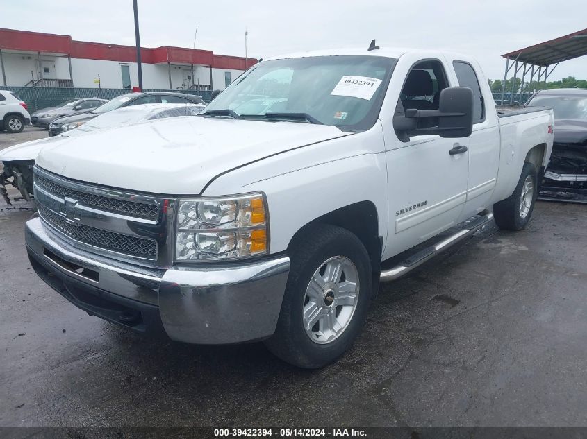 2012 Chevrolet Silverado 1500 Lt VIN: 1GCRKSE78CZ213667 Lot: 39422394