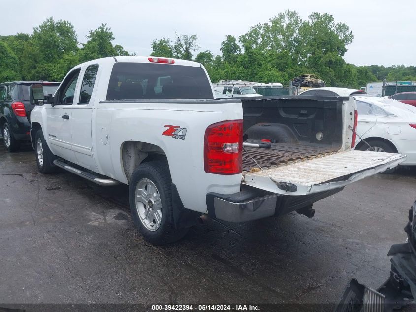 2012 Chevrolet Silverado 1500 Lt VIN: 1GCRKSE78CZ213667 Lot: 39422394