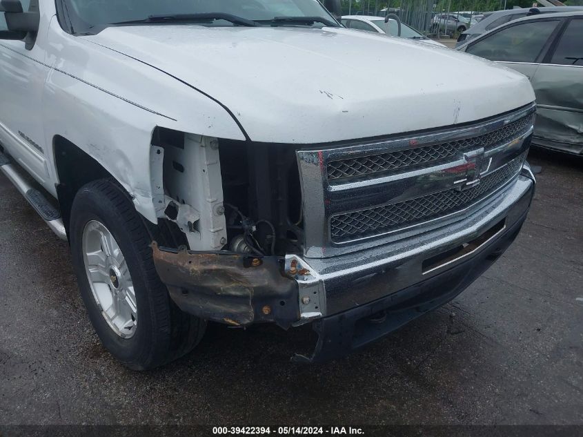 2012 Chevrolet Silverado 1500 Lt VIN: 1GCRKSE78CZ213667 Lot: 39422394