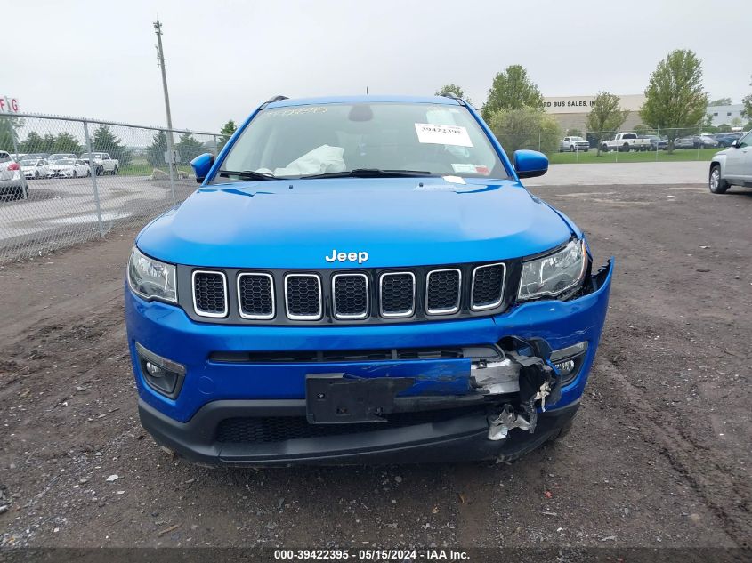 2018 Jeep Compass Latitude 4X4 VIN: 3C4NJDBB4JT144891 Lot: 39422395
