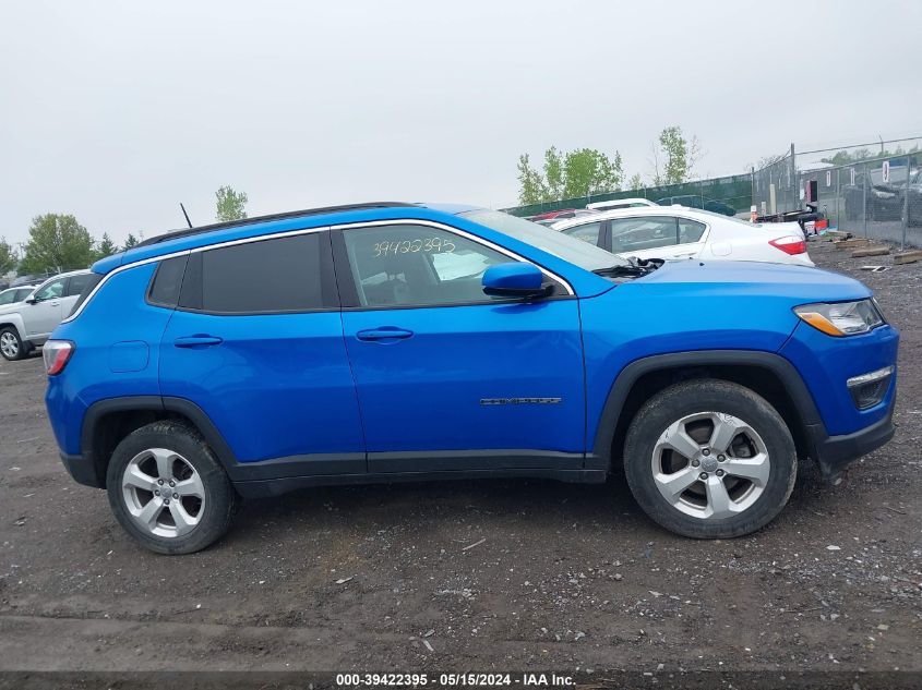 2018 Jeep Compass Latitude 4X4 VIN: 3C4NJDBB4JT144891 Lot: 39422395