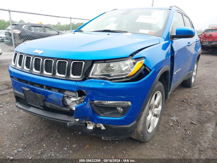 2018 Jeep Compass Latitude 4X4 VIN: 3C4NJDBB4JT144891 Lot: 39422395