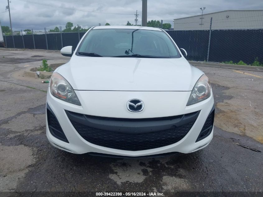 2011 Mazda Mazda3 I Touring VIN: JM1BL1VF6B1383880 Lot: 39422398