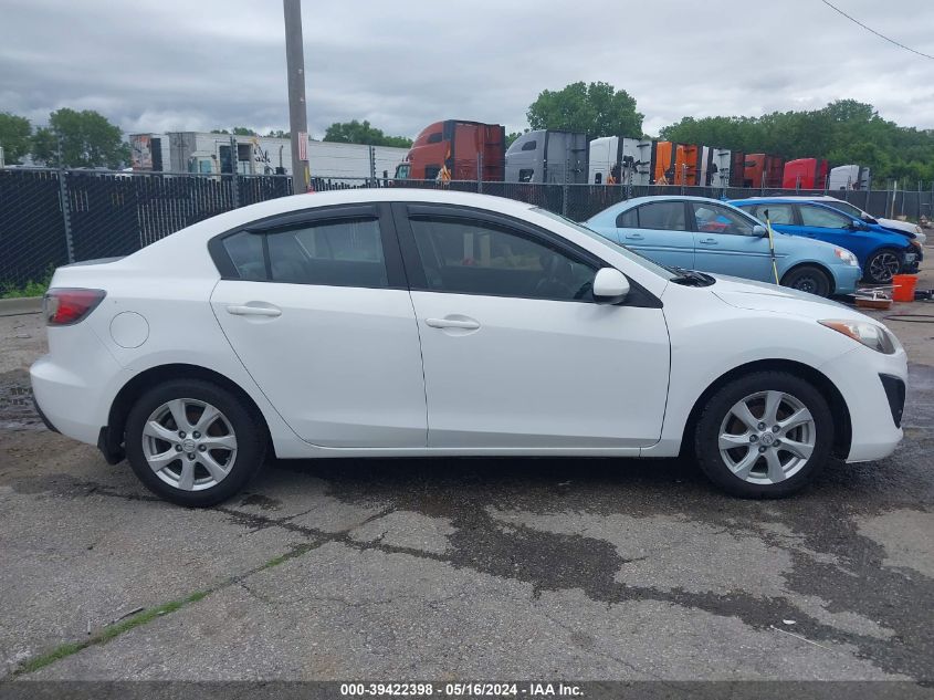 2011 Mazda Mazda3 I Touring VIN: JM1BL1VF6B1383880 Lot: 39422398