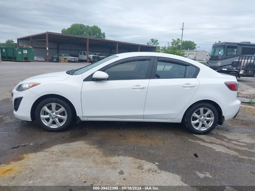 2011 Mazda Mazda3 I Touring VIN: JM1BL1VF6B1383880 Lot: 39422398