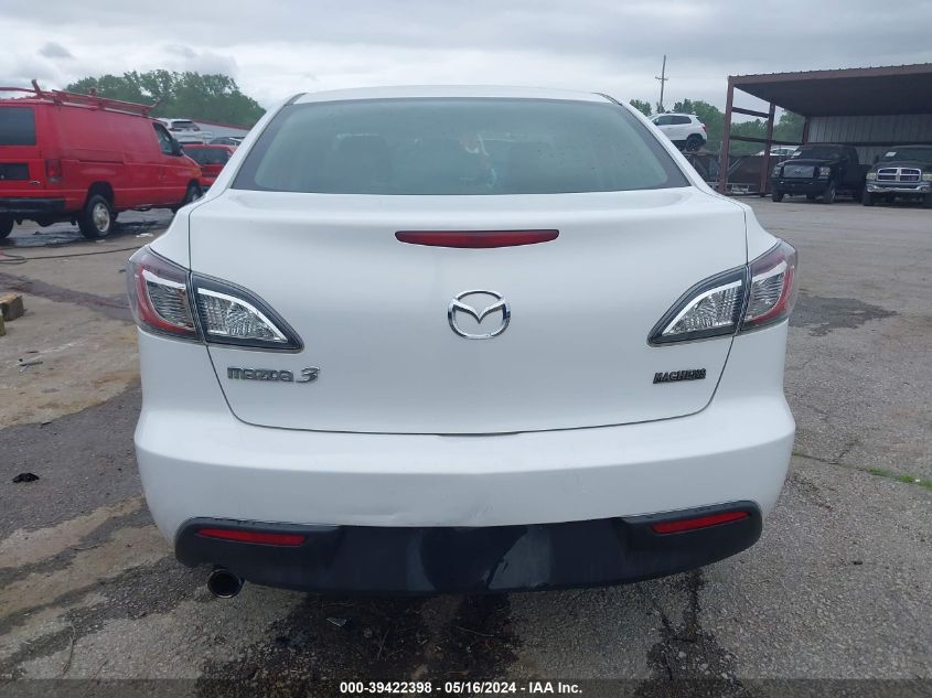 2011 Mazda Mazda3 I Touring VIN: JM1BL1VF6B1383880 Lot: 39422398