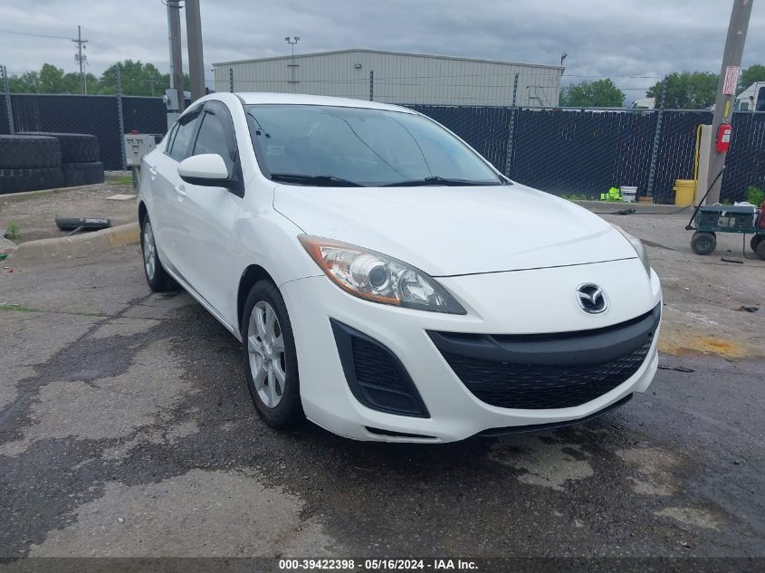 2011 Mazda Mazda3 I Touring VIN: JM1BL1VF6B1383880 Lot: 39422398