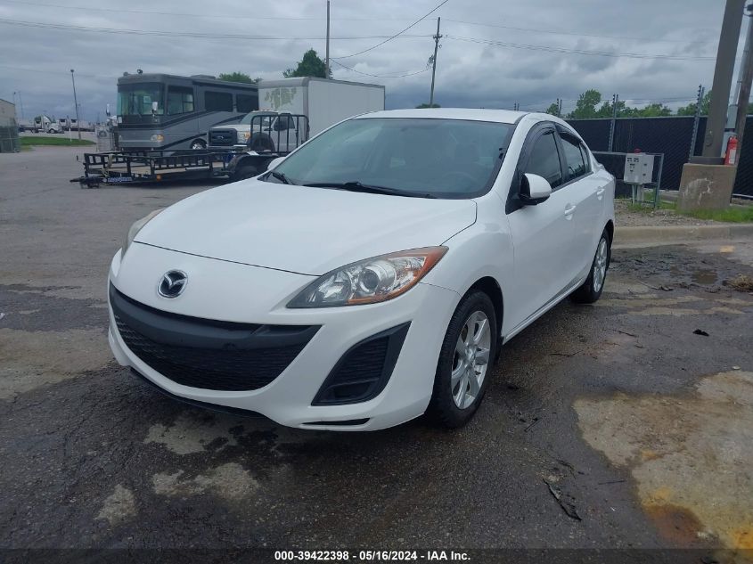 2011 Mazda Mazda3 I Touring VIN: JM1BL1VF6B1383880 Lot: 39422398