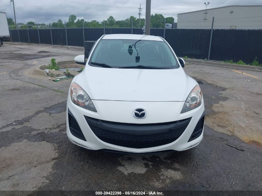 2011 Mazda Mazda3 I Touring VIN: JM1BL1VF6B1383880 Lot: 39422398