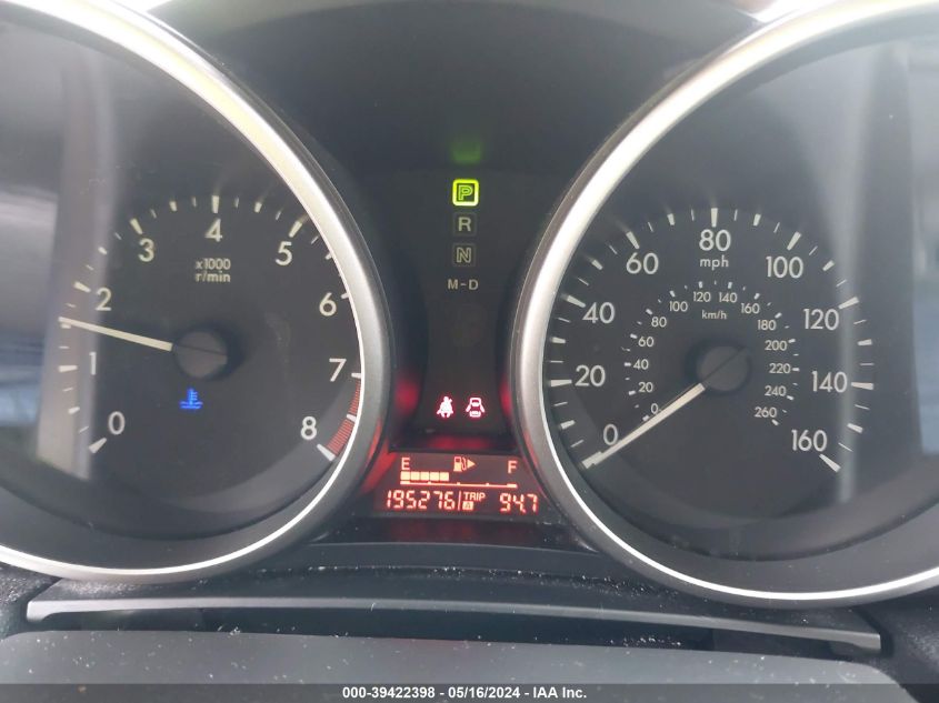 2011 Mazda Mazda3 I Touring VIN: JM1BL1VF6B1383880 Lot: 39422398