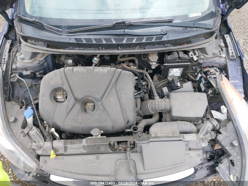 2013 Hyundai Elantra Gls VIN: 5NPDH4AE3DH266620 Lot: 39422403