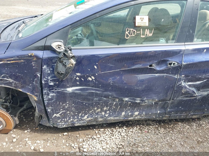 2013 Hyundai Elantra Gls VIN: 5NPDH4AE3DH266620 Lot: 39422403