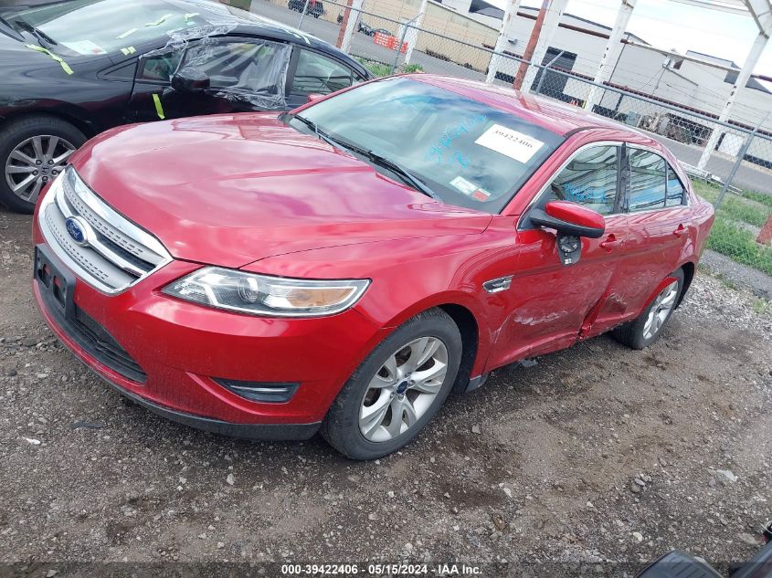 2012 Ford Taurus Sel VIN: 1FAHP2HW0CG115542 Lot: 39422406