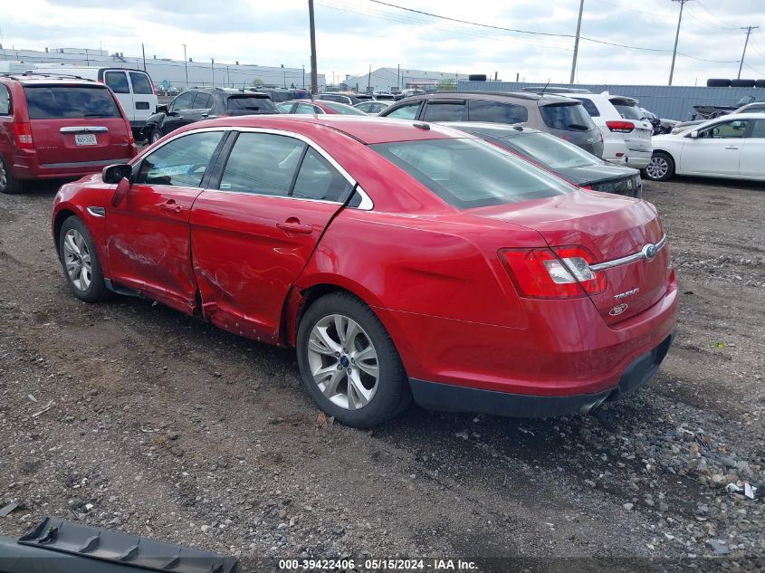 2012 Ford Taurus Sel VIN: 1FAHP2HW0CG115542 Lot: 39422406